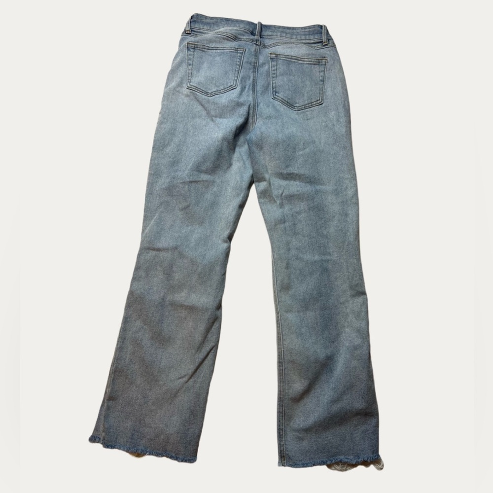 Rewash High Rise Distressed Jeans - Picture 3 of 8